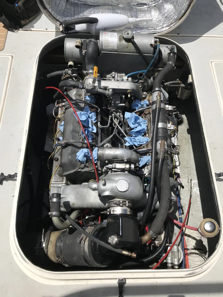 Peninsulator 400 "The Beast" engine rebuild — photo 1
