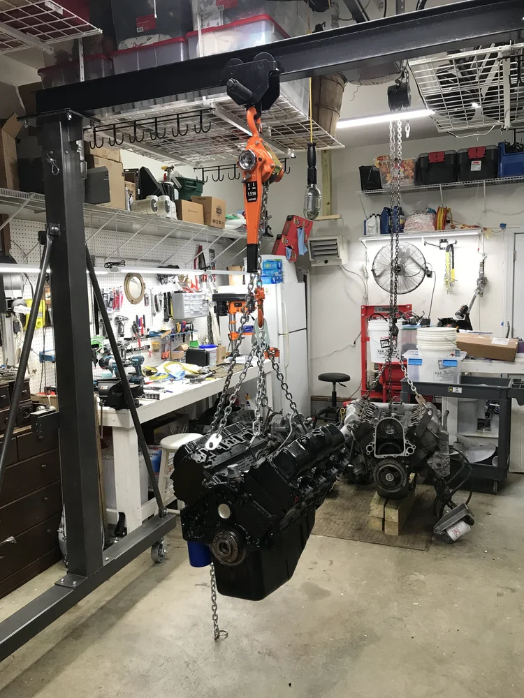 Peninsulator 400 "The Beast" engine rebuild — photo 2