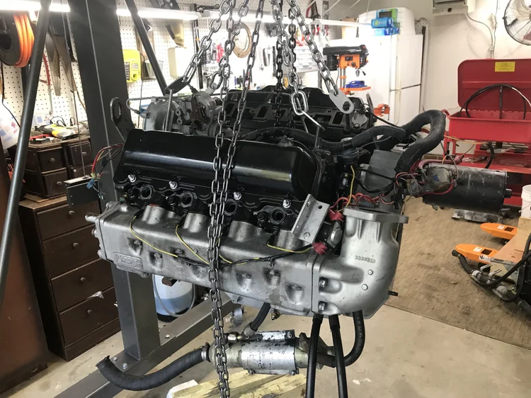 Peninsulator 400 "The Beast" engine rebuild — photo 3