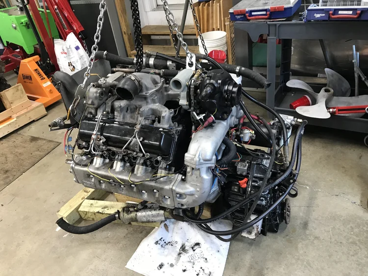 Peninsulator 400 "The Beast" engine rebuild — photo 4