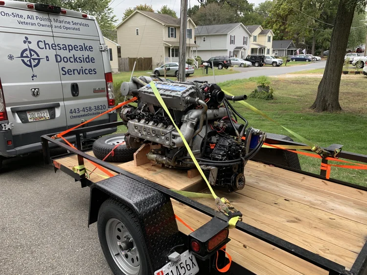 Peninsulator 400 "The Beast" engine rebuild — photo 5