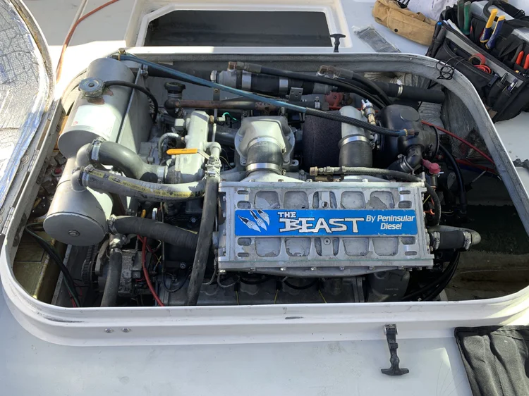 Peninsulator 400 "The Beast" engine rebuild — photo 7