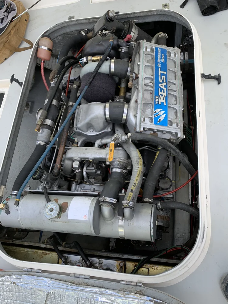 Peninsulator 400 "The Beast" engine rebuild — photo 8