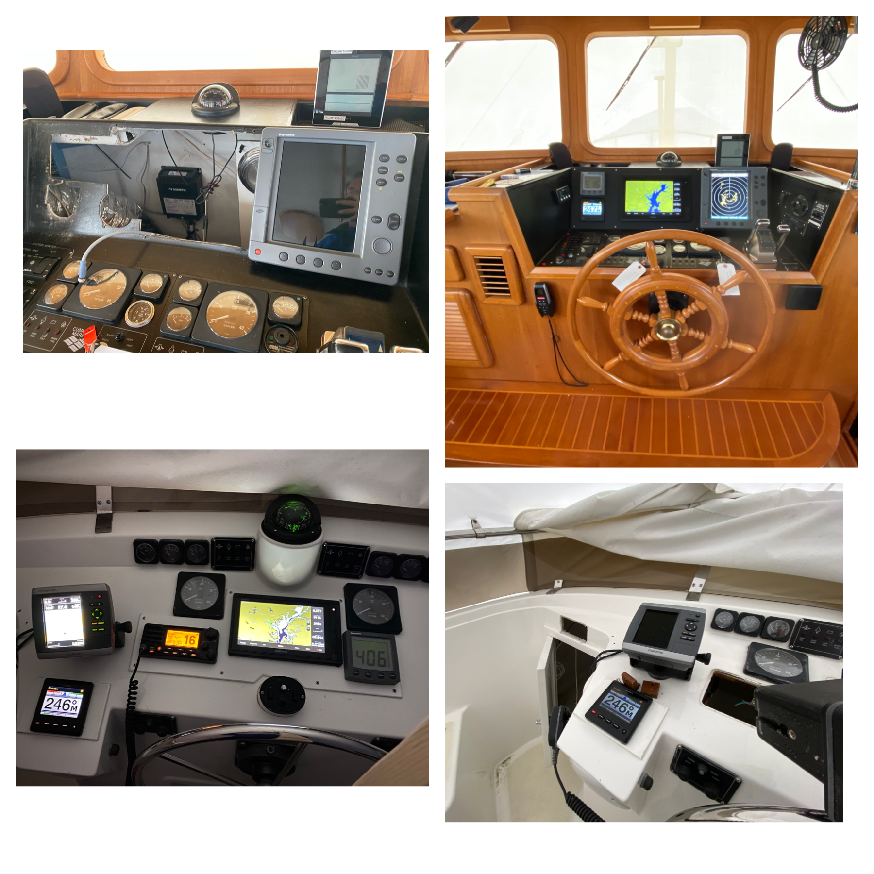 52' Seahorse Trawler electronics upgrade — photo 1