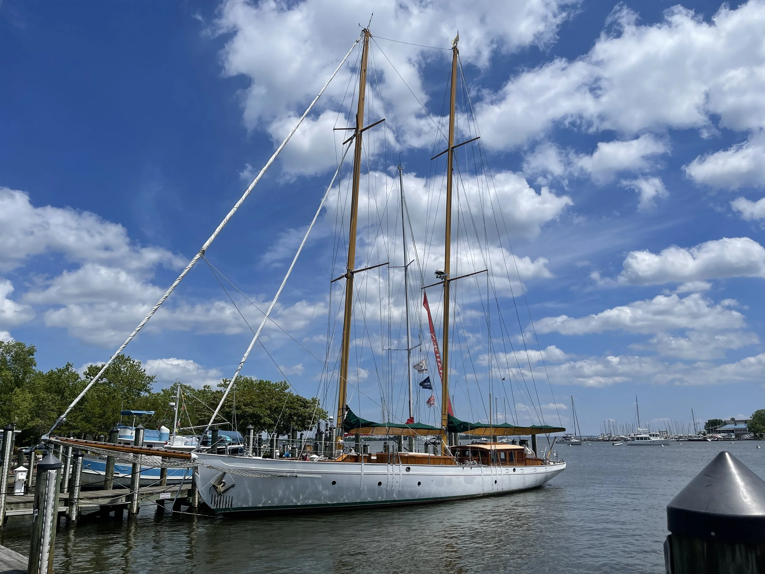 Summer Wind 1929 Alden Schooner engine project — photo 3