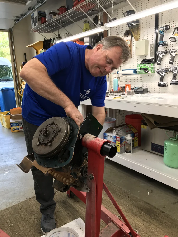 Universal Diesel M10 engine rebuild — photo 6