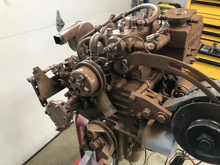 Universal Diesel M10 engine rebuild — photo 7