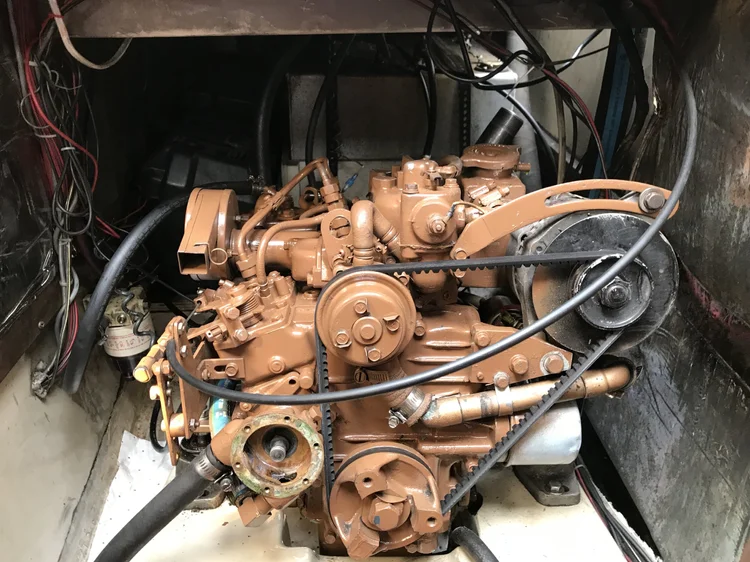 Universal Diesel M10 engine rebuild — photo 8