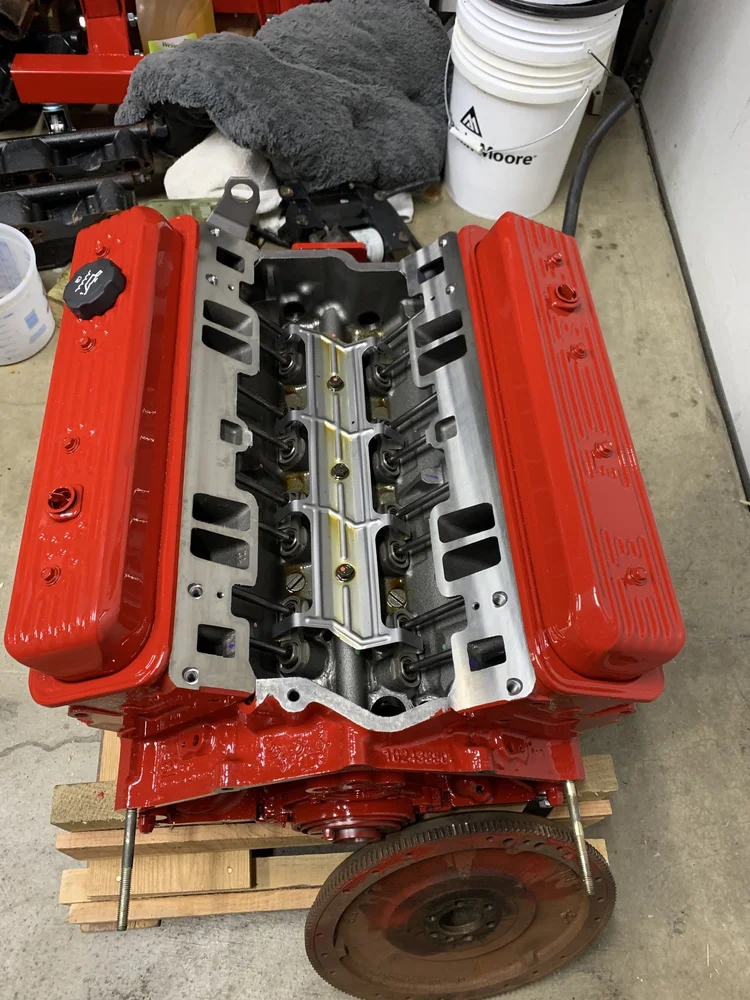 5.0L Volvo Penta engine rebuild — photo 3