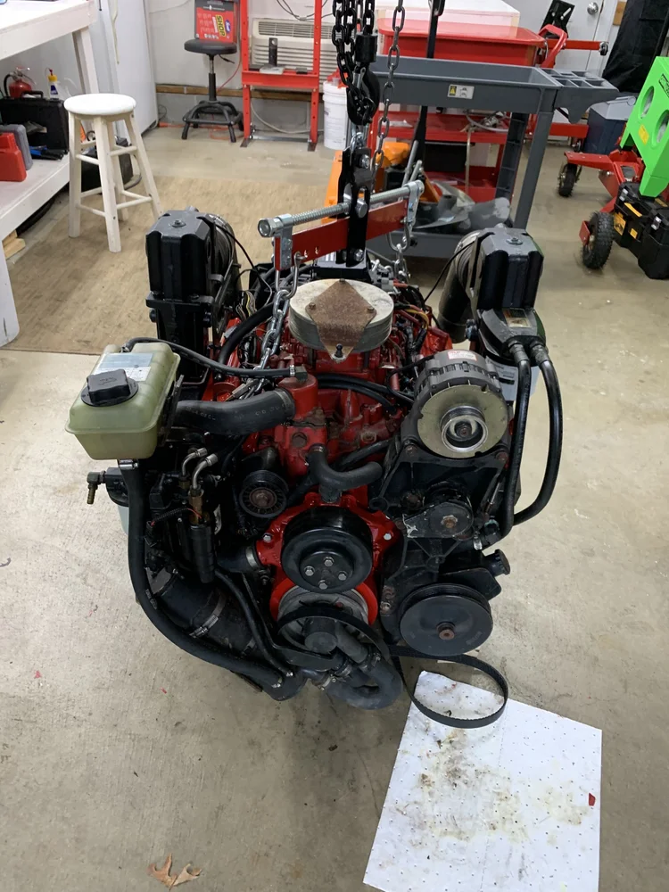 5.0L Volvo Penta engine rebuild — photo 5