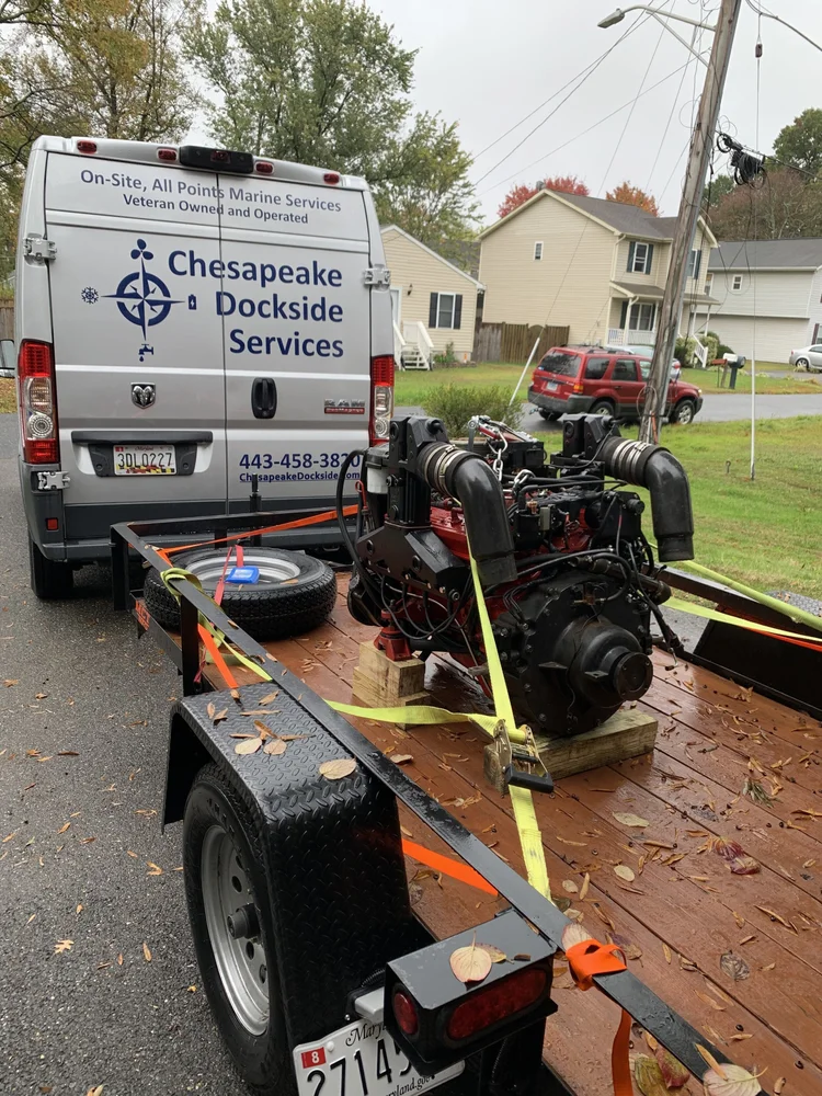5.0L Volvo Penta engine rebuild — photo 6