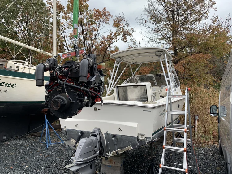 5.0L Volvo Penta engine rebuild — photo 8