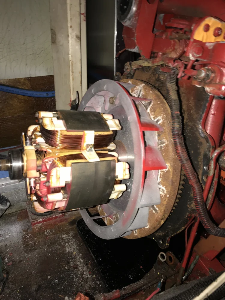 Westerbeke 8 kW genset repair — photo 3