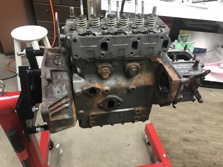 Yanmar 3GM30 engine rebuild — photo 3